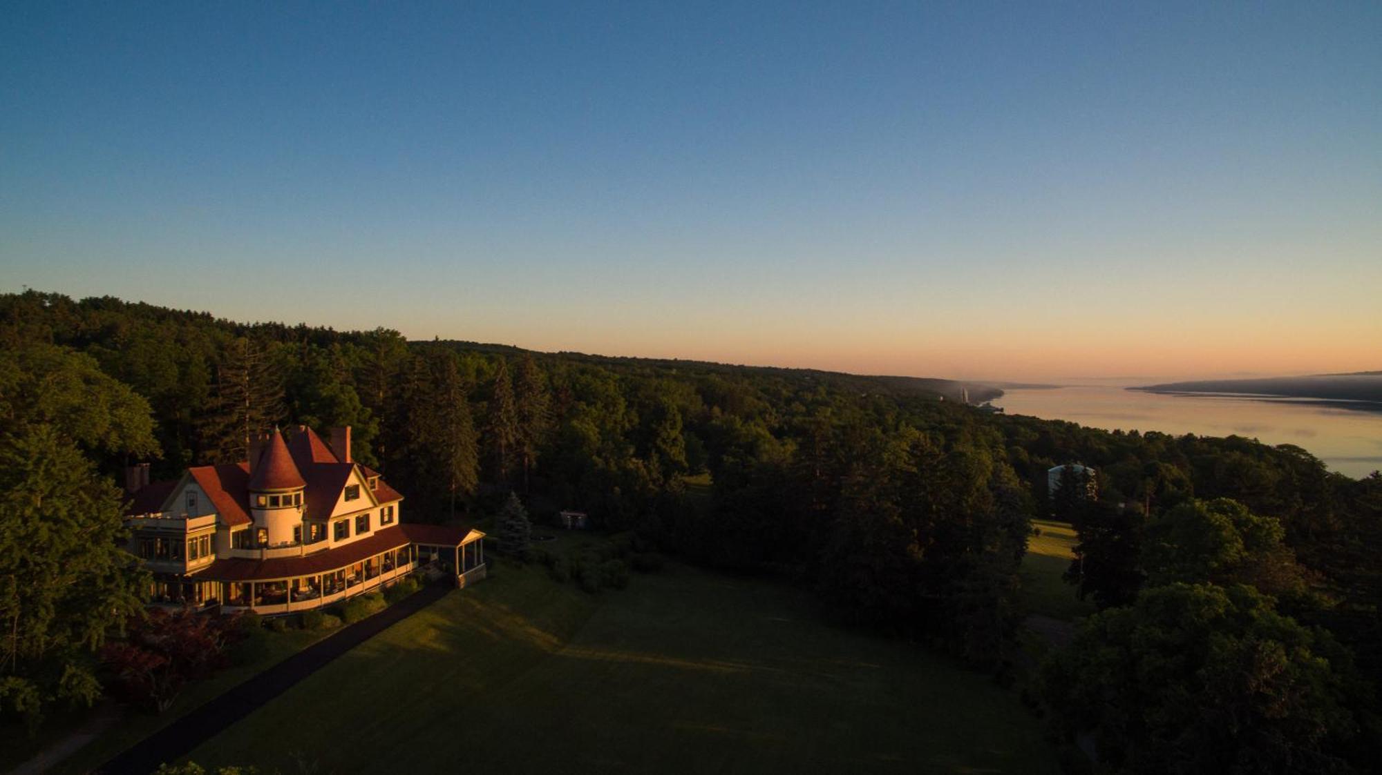 Idlwilde Inn Watkins Glen Exterior foto